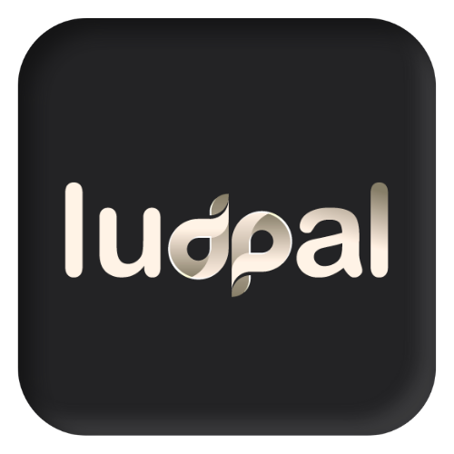 ludpal medya logo tasarımı