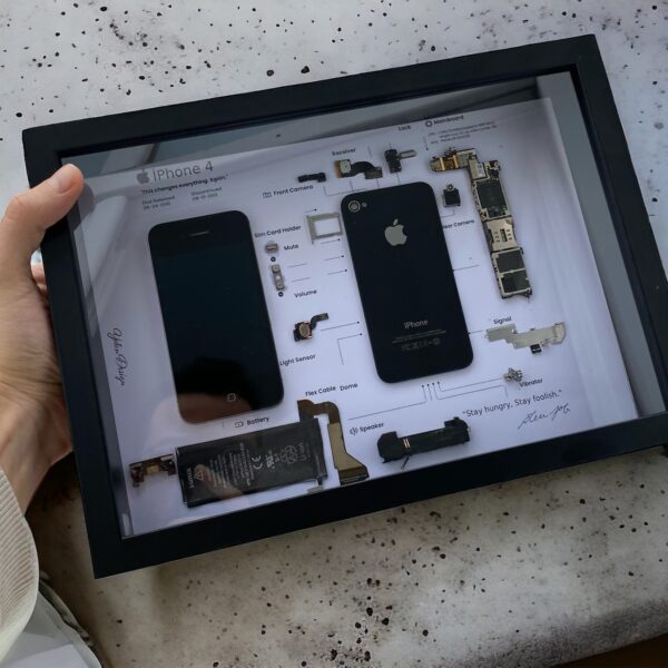 iPhone Sanat Tablosu
