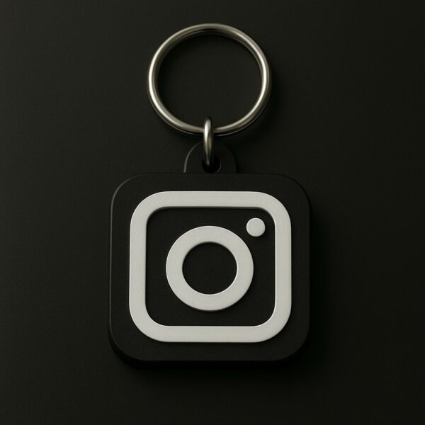 NFC instagram Anahtarlık