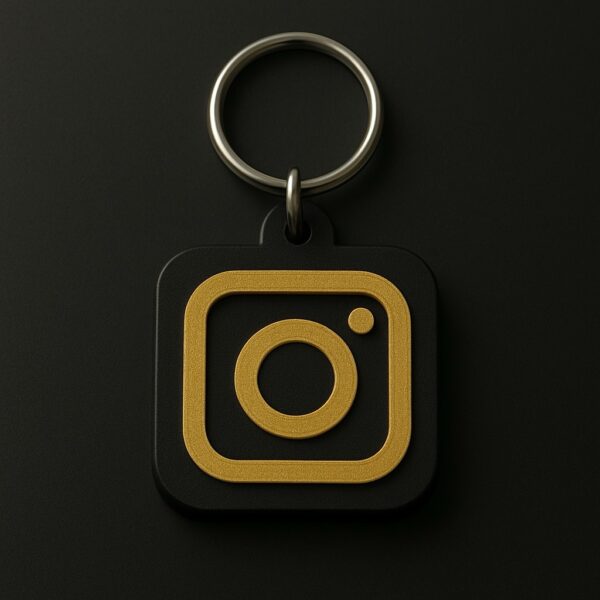 NFC instagram Anahtarlık