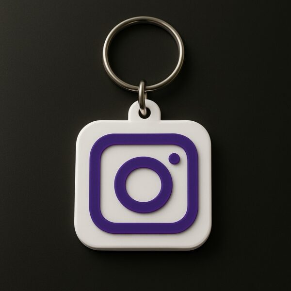 NFC instagram Anahtarlık