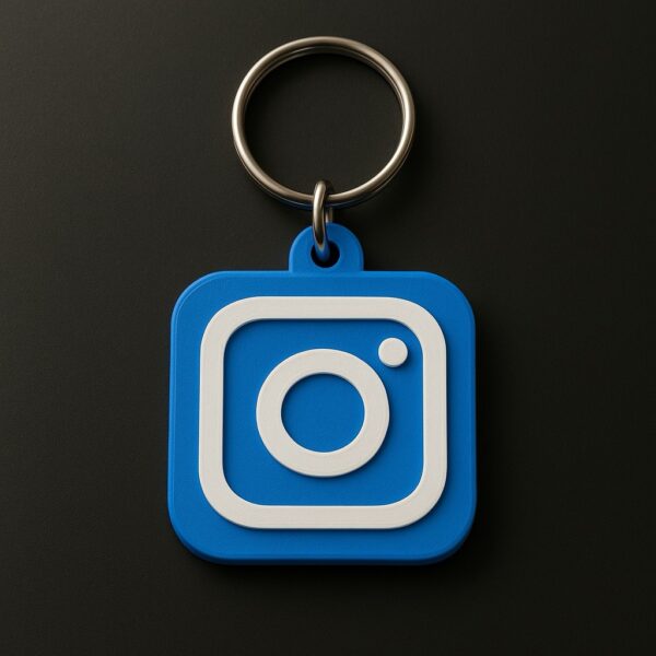 NFC instagram Anahtarlık