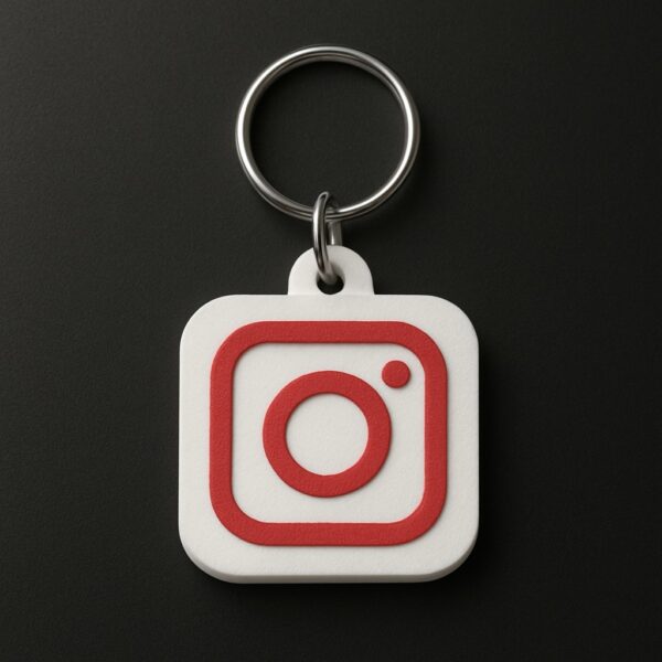 NFC instagram Anahtarlık