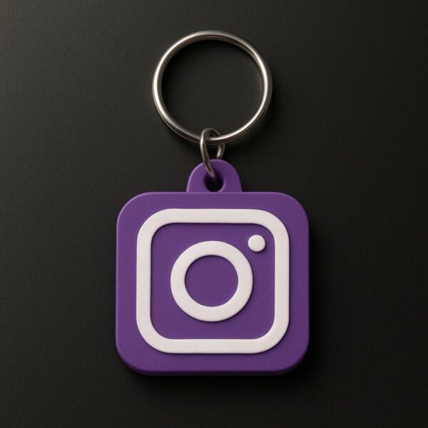 NFC instagram Anahtarlık