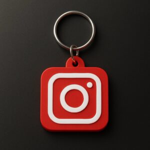 NFC instagram Anahtarlık