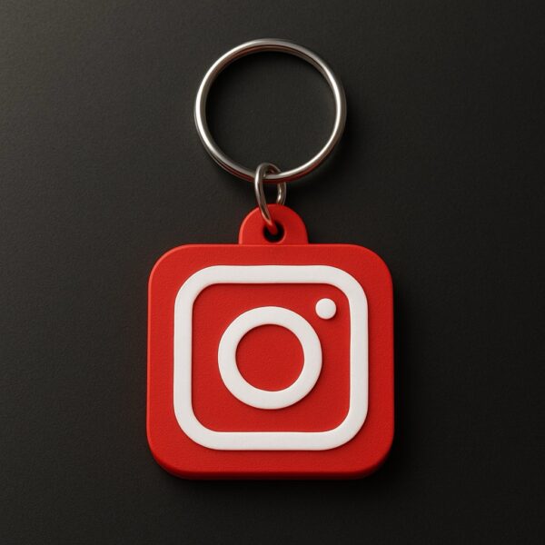 NFC instagram Anahtarlık