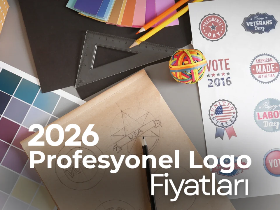Profesyonel Logo Tasarımı Için 2026 Yılında Beklenen Ücretler