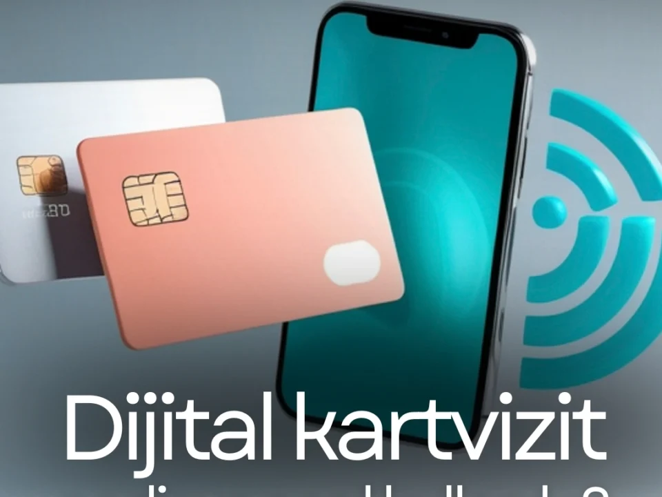 Dijital kartvizit nedir ve nasıl kullanılır?